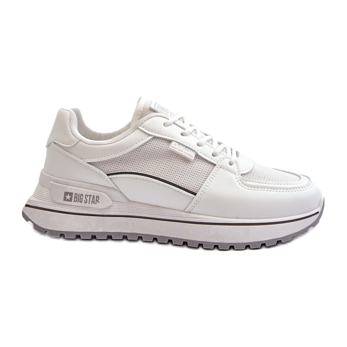 Sneakers da Donna Big Star NN274A089 Bianche bianca