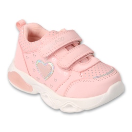 Sports per bambini Befado 514p028 rosa con un cuore d'argento