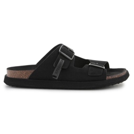 D.Franklin Vibe Sandals Buckle DFSH407001 BLAC Flip-flops nero