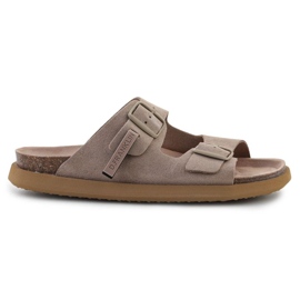 D.Franklin Vibe Sandals Buckle DFSH407001-TUP marrone