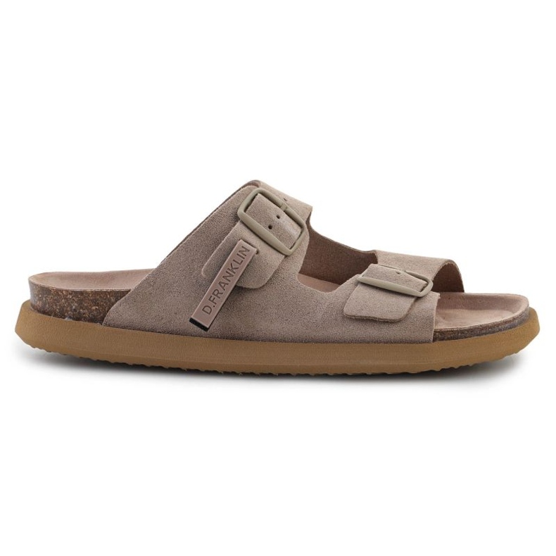 D.Franklin Vibe Sandals Buckle DFSH407001-TUP marrone