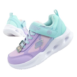 Skechers Schechers S Lights-Sla Glow 303714L/TQLV viola