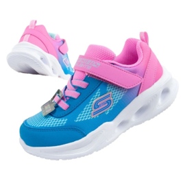 Skechers Schechers S Lights-Skkechers Sola 303714N/HPBL blu