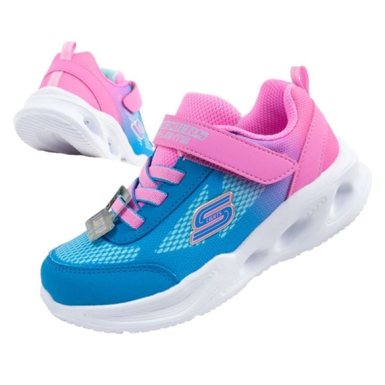 Skechers Schechers S Lights-Skkechers Sola 303714N/HPBL blu