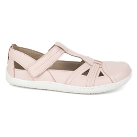 Scarpe a piedi nudi femminile ultralekkie mezzo -lane olivier 1285 in polvere in polvere rosa
