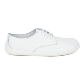 Olivier Sneaker minimaliste donne a piedi nudi 1288pol bianco