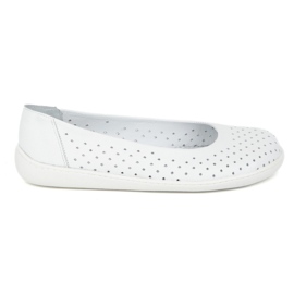 Olivier Slip minimalista a piedi nutri bianca
