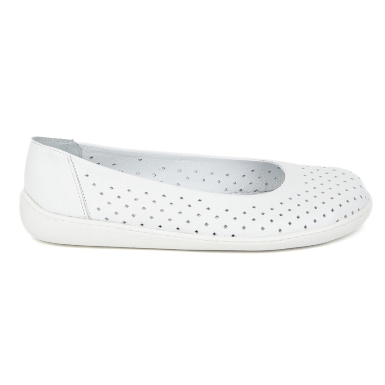 Olivier Slip minimalista a piedi nutri bianca