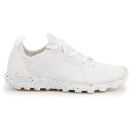 Adidas Terrex Agravic Speed ​​CQ1766 Scarpe da corsa bianca