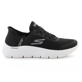 Skechers Schechers Slip-INSS: Go Walk Flex-Grand Ingresso 124836-BKW Scarpe nero