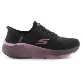 Skechers Schechers Slip-INSS MAX Cussioning Elite 129626-bkmv Scarpe nero