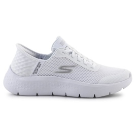 Skechers Schechers Slip-INSS: Go Walk Flex-Grand ingresso 124836-WHT Scarpe bianco