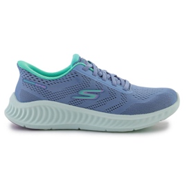 Skechers Schechers Slip-INSS: vai a piedi ora-khloe 125643-blgr scarpe blu