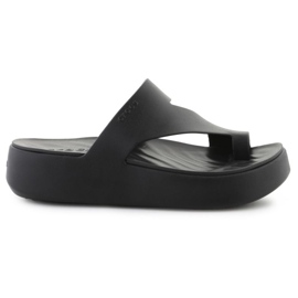 Flip-flops Crocs Vethay Platform Loop 210834-001 nero
