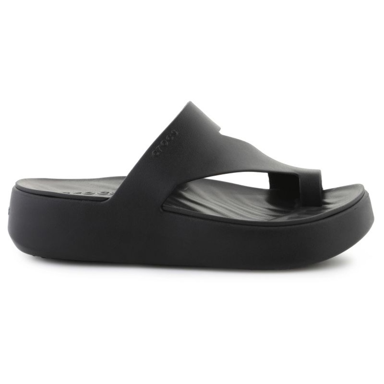 Flip-flops Crocs Vethay Platform Loop 210834-001 nero