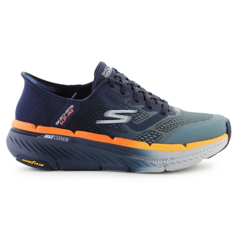 Skechers Schechers Slip-INSS MAX Cussioning Elite Premier 2.0 220526-Nvor Scarpe blu