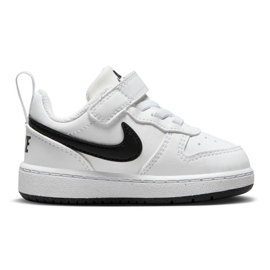 Nike Court Borough Assicamento basso DV5458-104 Scarpe bianco
