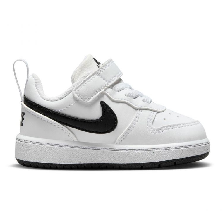 Nike Court Borough Assicamento basso DV5458-104 Scarpe bianca