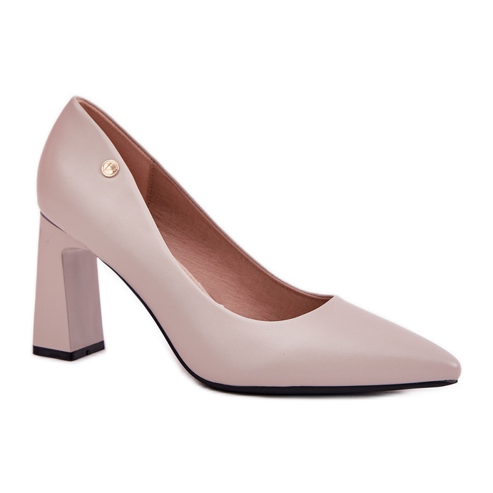Eleganti pompe sul Vinceza 62221 Barb grigio