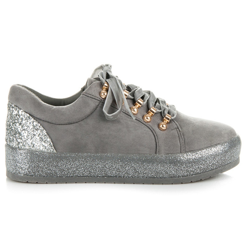 Marquiz Scarpe Da Ginnastica Sulla Piattaforma grigio