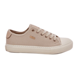 Sneaker materiale femminile Big Star RR274767 beige