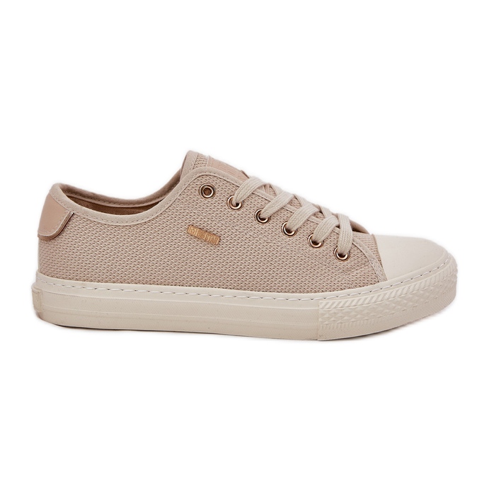 Sneaker materiale femminile Big Star RR274767 beige