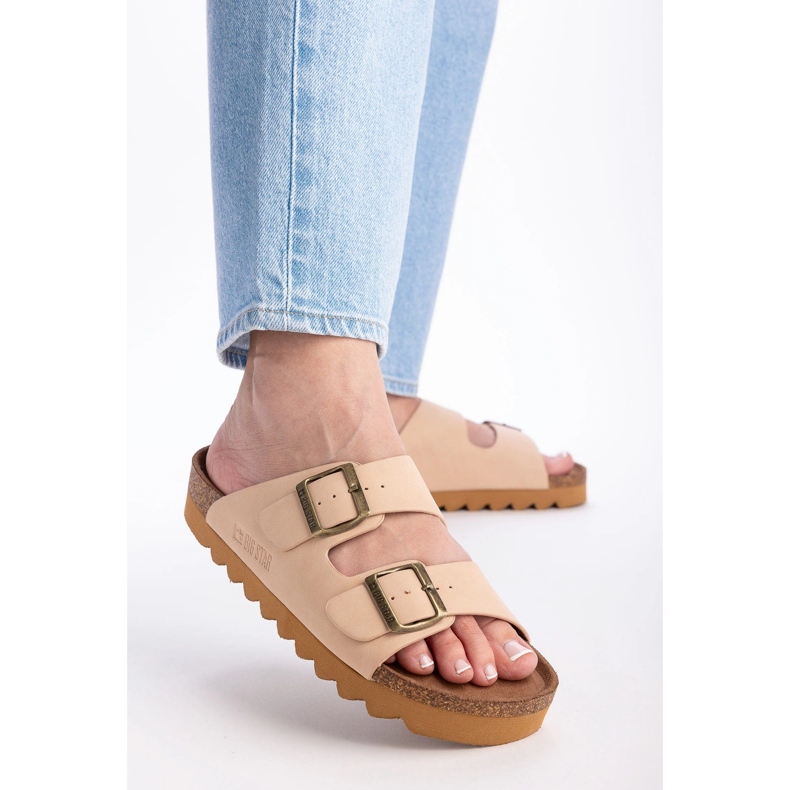 Slifori da donna Big Star LL274478 beige