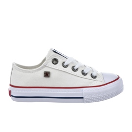Sneaker tessili Big Star DD374160 White bianco