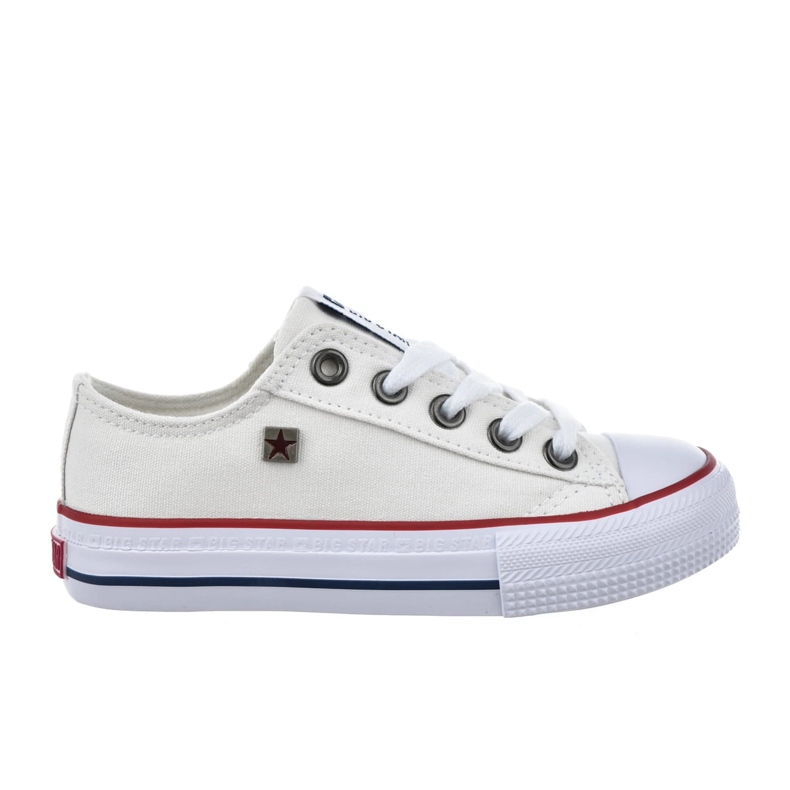 Sneaker tessili Big Star DD374160 White bianca