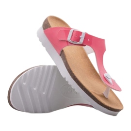 Flip-flops femminile Scholl Boa Visa F31247-1209 Pink rosa