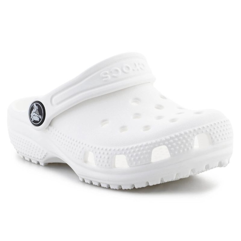 Zoccolo classico Crocs 206990-100 bianca