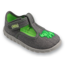 Slifori per bambini di Befado 627p001 grigio