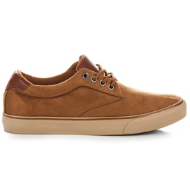 L&H Sneakers scamosciate marrone
