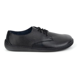Olivier Sneaker minimaliste da donna a piedi nudi 1288pol nero