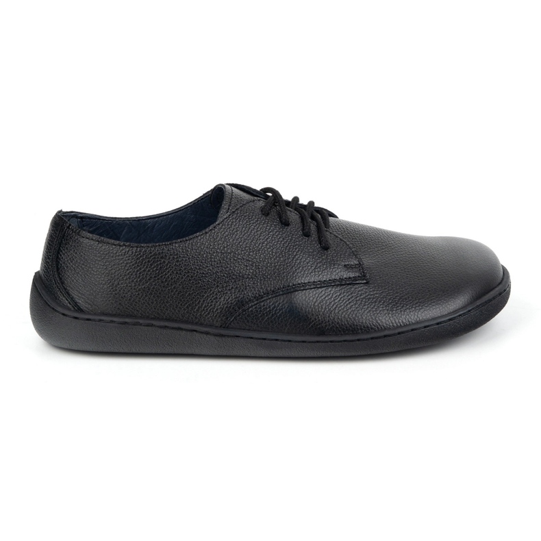 Olivier Sneaker minimaliste da donna a piedi nudi 1288pol nero