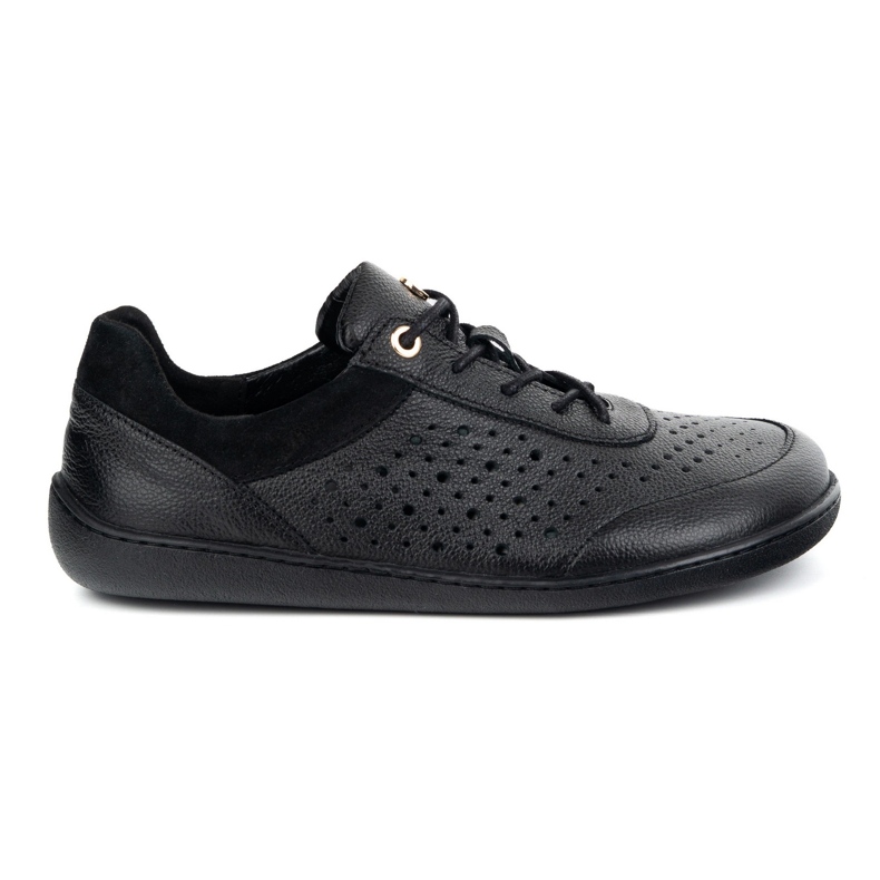 Olivier Sneaker minimaliste donne a piedi nudi 1769pol nero