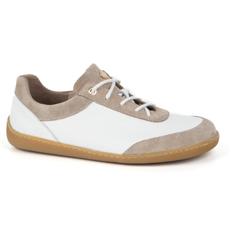 Olivier Sneaker minimaliste donne a piedi nudi 1769pol bianco