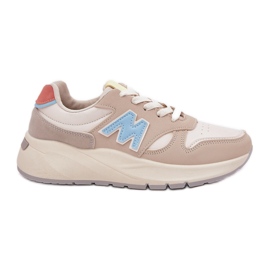 Evento Sneakers Platform da Donna, Beige