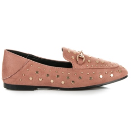 Sergio Todzi Mocassini Con Strass rosa