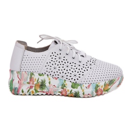 ARTIKER Scarpe da donna in pelle aperta per l'artker 56c1532 bianco