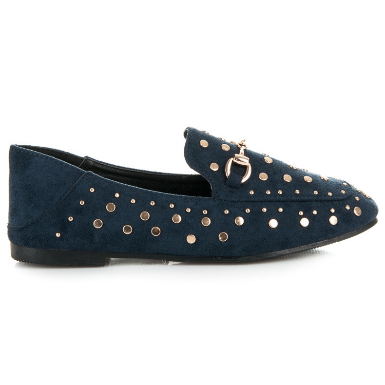 Sergio Todzi Mocassini con strass blu