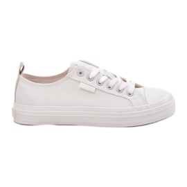 Big Star femminile RR274730 White Sneaker bianco