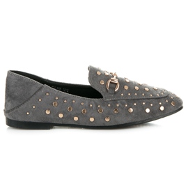 Sergio Todzi Mocassini Con Strass grigio