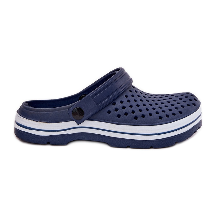 Evento Light schiuma da donna blu scuro pantofole
