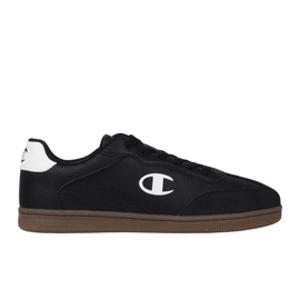 Champion Campione Prestige Mix Materiale a basso taglio S22330 KK001 Scarpe nero