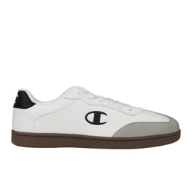 Champion Shoes Prestige Mix Materiale a basso taglio S22330 WW001 bianco