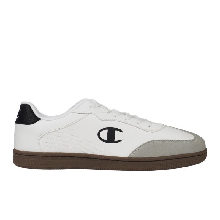 Champion Shoes Prestige Mix Materiale a basso taglio S22330 WW001 bianca