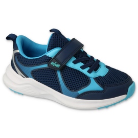 Befado sportivo per bambini con velcro 516X174 blu navy