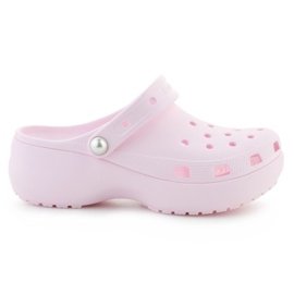 Piattaforme classiche Crocs Pearl Clog 211231-6W rosa