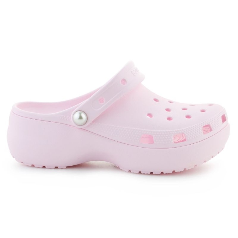 Piattaforme classiche Crocs Pearl Clog 211231-6W rosa